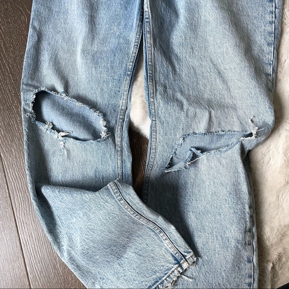 Abercrombie | High rise Dad jeans - Picture 8 of 9
